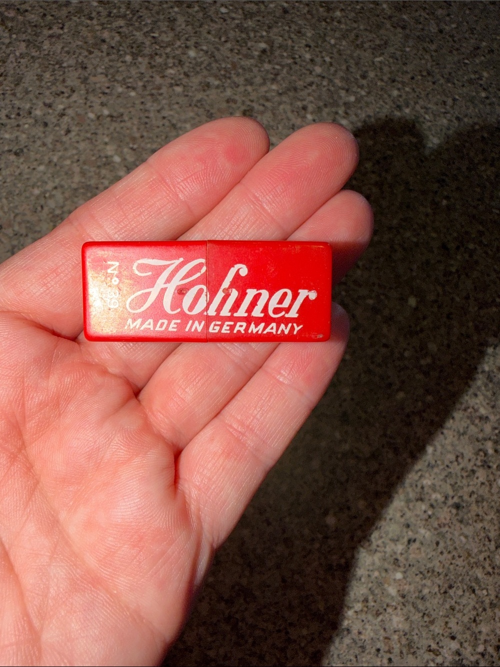 Hohner Vintage 'Made in Germany' Harmonica